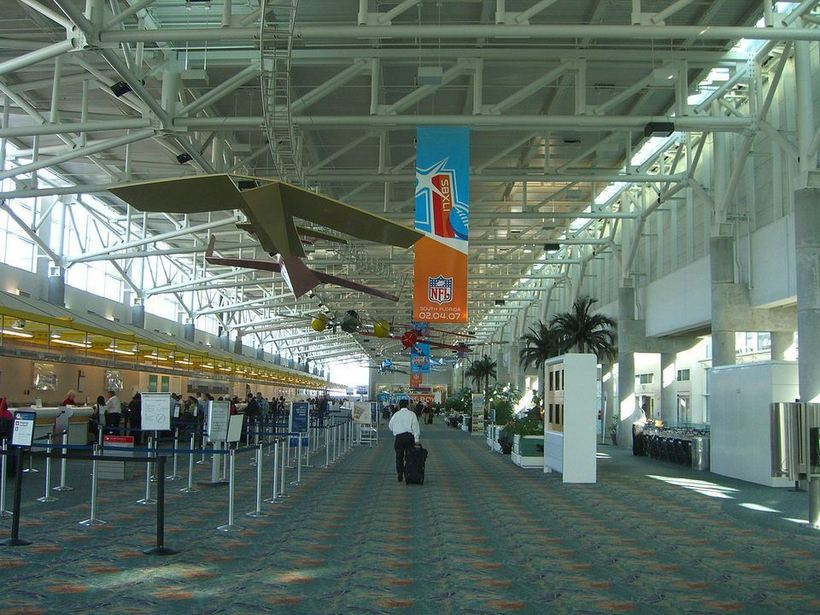 Fort Lauderdale–Hollywood International Airport. штат Флорида