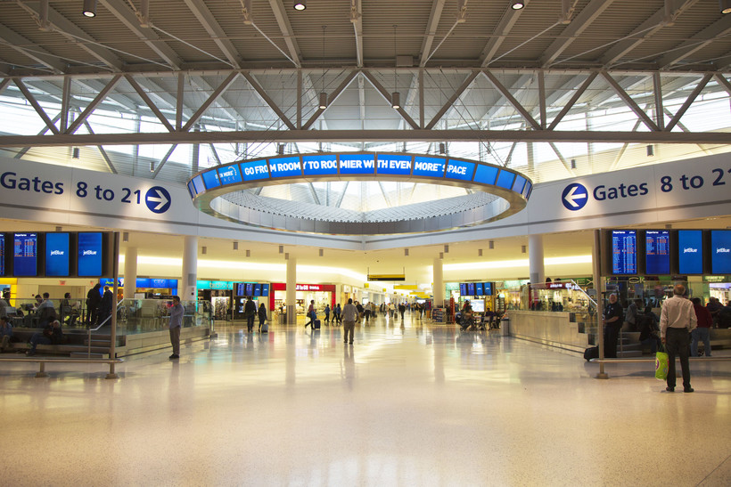 JFK Airport, главный аэропорт Нью-Йорка