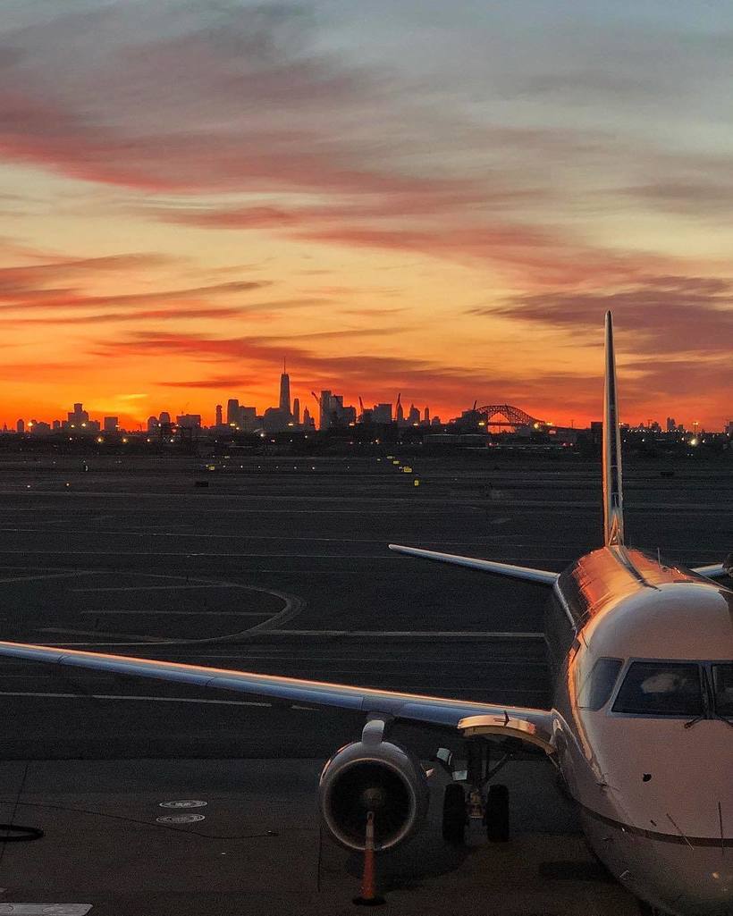 Newark Liberty Airport, аэропорт в Нью-Йорке, Ньюарк Либерти