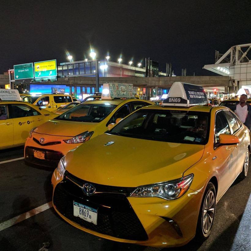 LaGuardia Airport, аэропорт Ла-Гуардия в Нью-Йорке