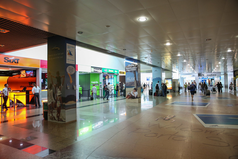 Madeira Internatiomal Airport, остров Мадейра