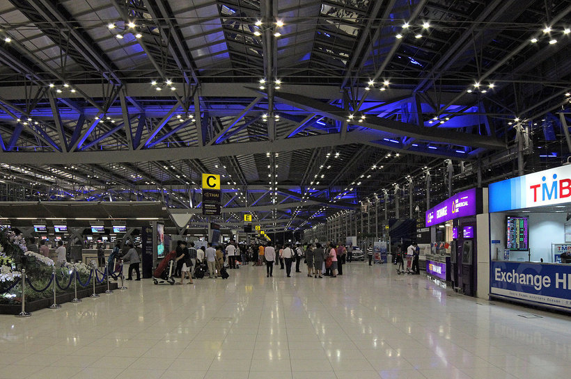 Suvarnabhumi airport bangkok airport, Таиланд