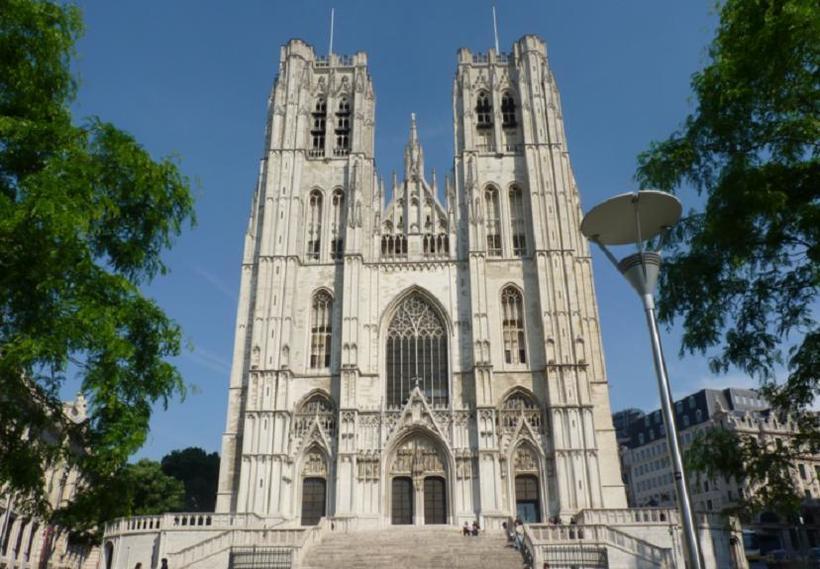 Мой любимый храм Брюсселя