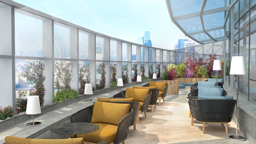 Блог - Панорамный отель Radisson Blu Олимпийский принял первых гостей Панорамный отель Radisson Blu Олимпийский принял первых гостей