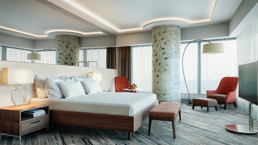 Блог - Панорамный отель Radisson Blu Олимпийский принял первых гостей Панорамный отель Radisson Blu Олимпийский принял первых гостей