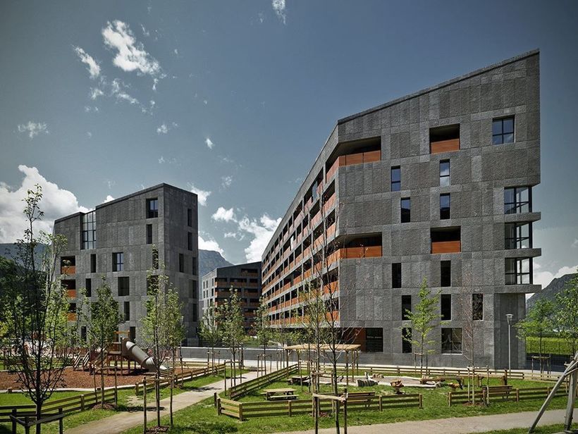 CasaNova Social Housing, Больцано, Италия CasaNova Social Housing, Больцано, Италия