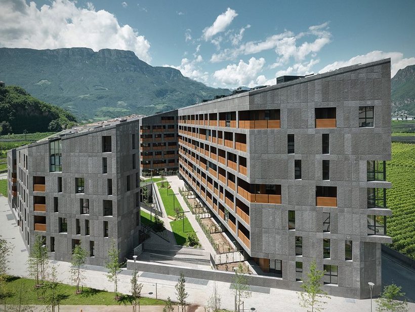 CasaNova Social Housing, Больцано, Италия CasaNova Social Housing, Больцано, Италия