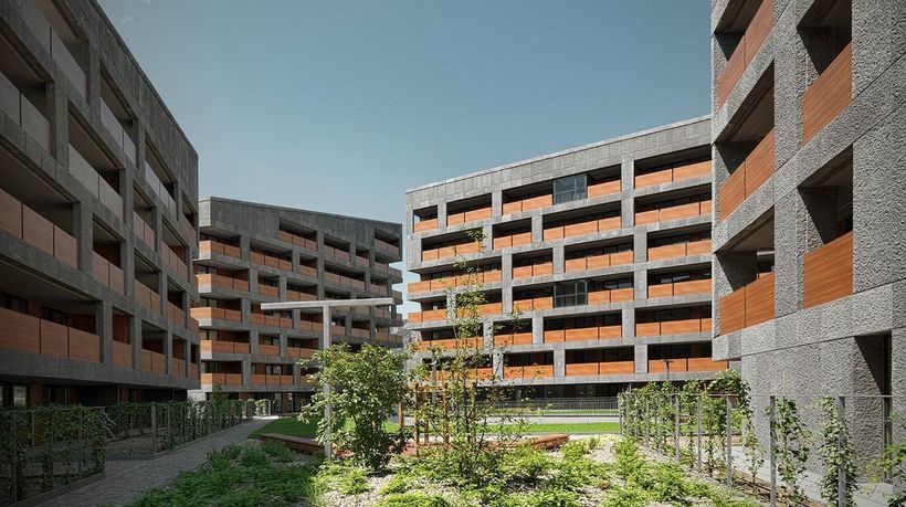 CasaNova Social Housing, Больцано, Италия CasaNova Social Housing, Больцано, Италия