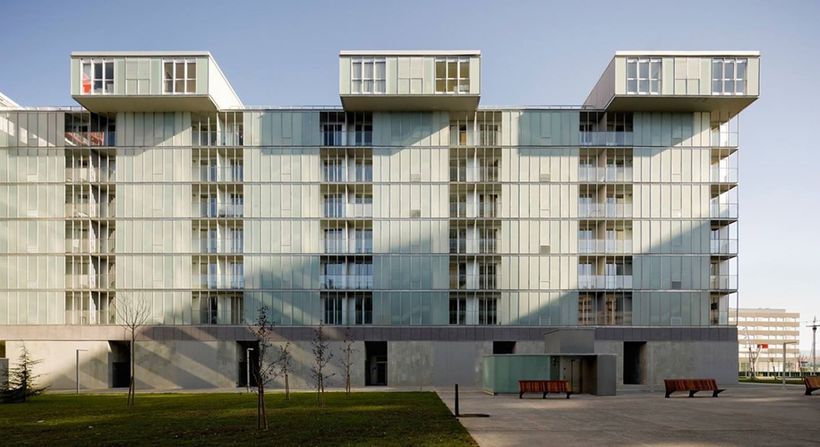 219 Social Dwellings in Vitoria, Витория-Гастейс, Испания 219 Social Dwellings in Vitoria, Витория-Гастейс, Испания