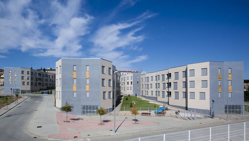 Parcial Plan R-8, Асторга, Испания Parcial Plan R-8, Асторга, Испания