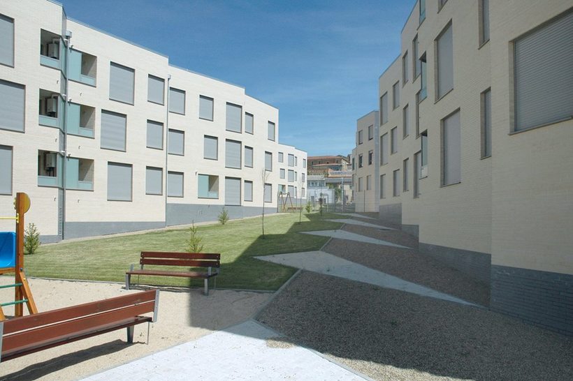 Parcial Plan R-8, Асторга, Испания Parcial Plan R-8, Асторга, Испания