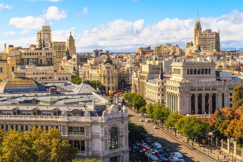 Испания города с достопримечательностями