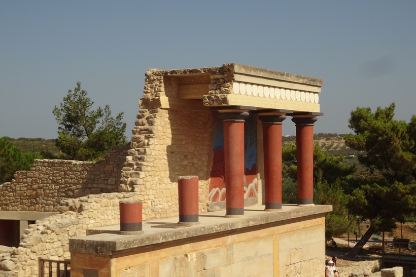 Кносский дворец, о. Крит, Греция