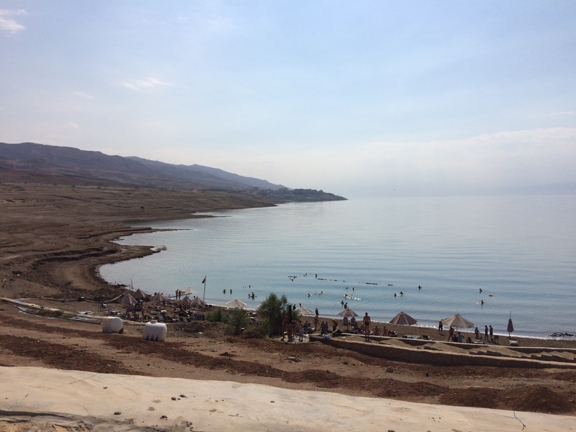 Побережье Мертвого моря
