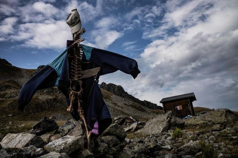 21 одна фотография о том, как живут пастухи в Альпах
