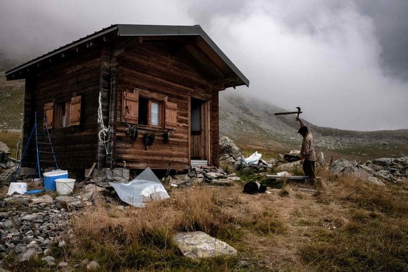21 одна фотография о том, как живут пастухи в Альпах