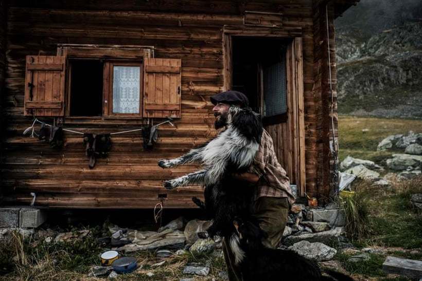 Блог - 21 одна фотография о том, как живут пастухи в Альпах 21 одна фотография о том, как живут пастухи в Альпах