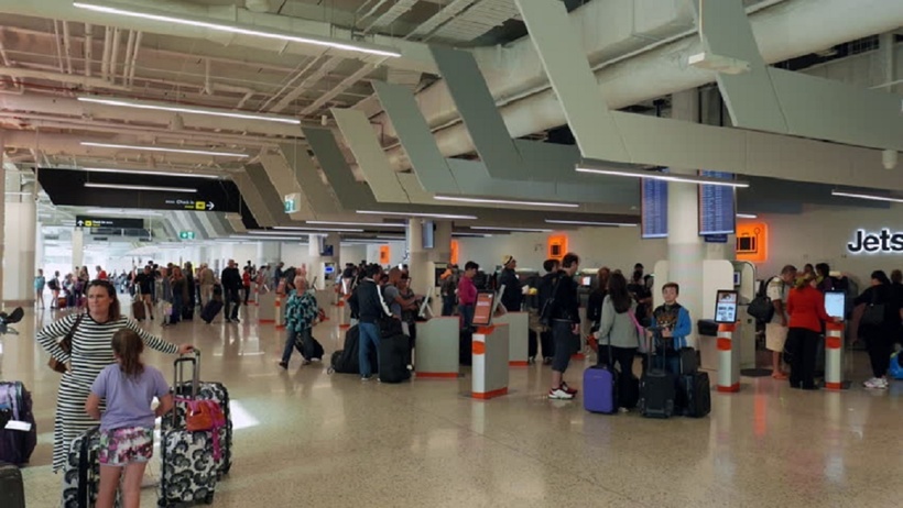 Tullamarine airport международный аэропорт Мельбурна