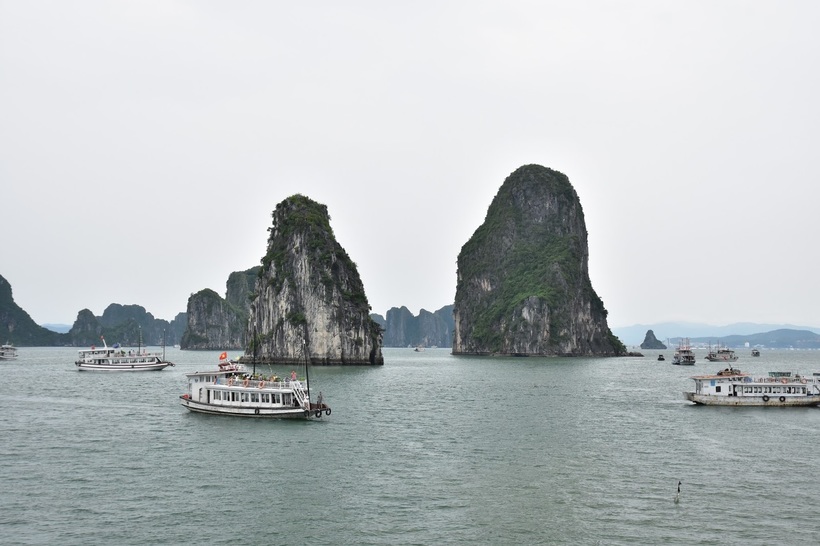 Туманная бухта Халонг