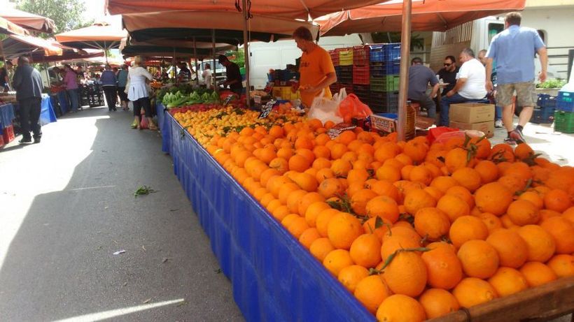 Греческий рынок