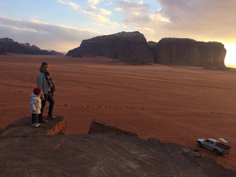 Закат в Вади-Рам