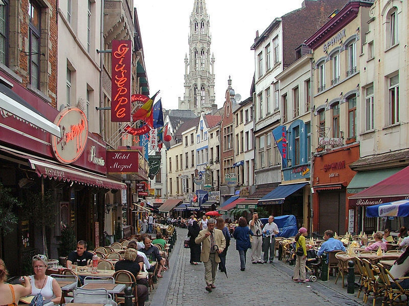 Чрево Брюсселя