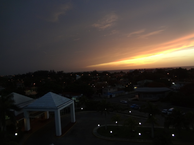 Закат над Варадеро, Куба