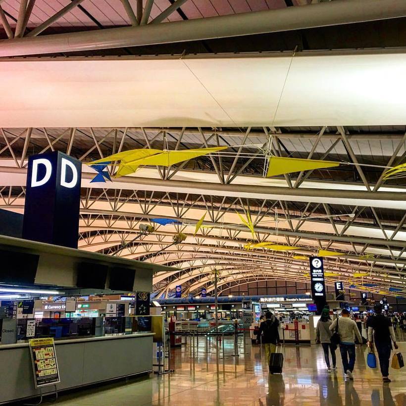 Osaka Kansai Airport, Осака, Япония