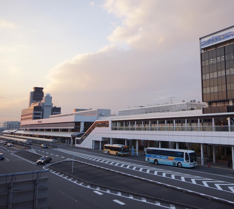 Osaka International Airport, аэропорт Итами, Осака, Япония