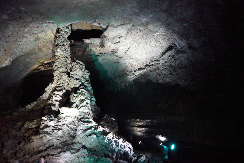 Фантастические пещеры острова Чеджудо, по которым когда-то текла лава