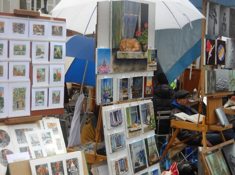 Творчество французских художников