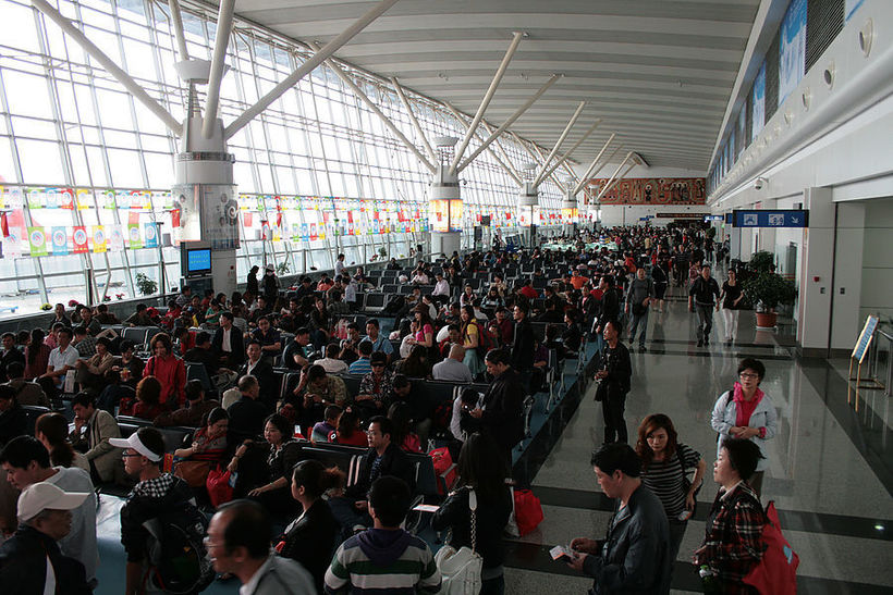 Lhasa Gonggar Airport , Тибет