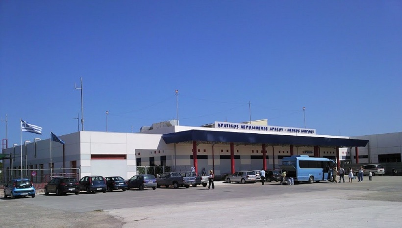 Patras Araxos Airport, Греция, Пелопоннес