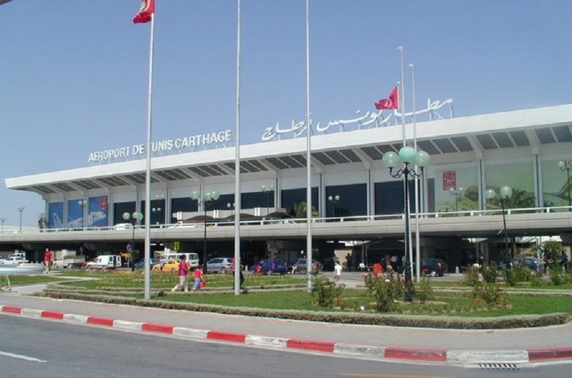 Аэропорт Картаж, столица Туниса