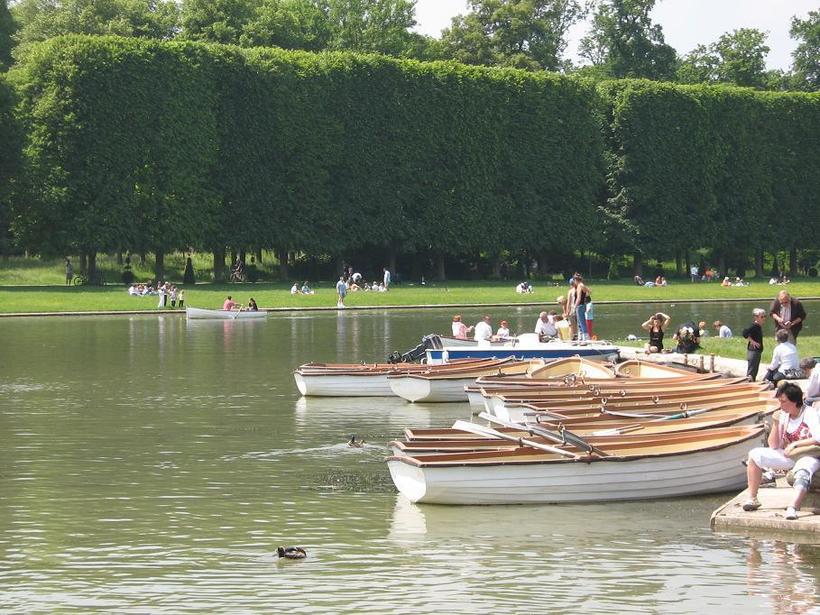 Лодочная станция на Большом канале