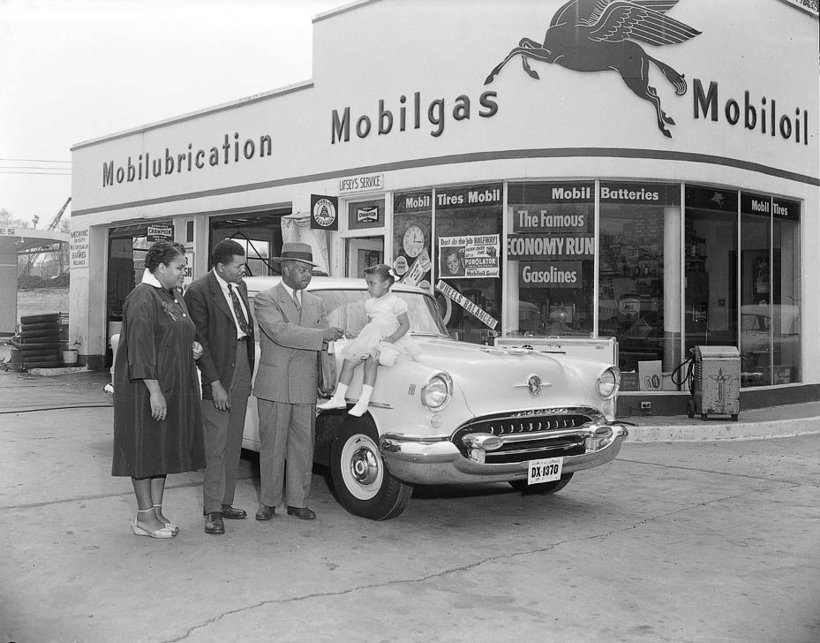 Автосправочник расистской Америки: как раньше приходилось путешествовать темнокожим