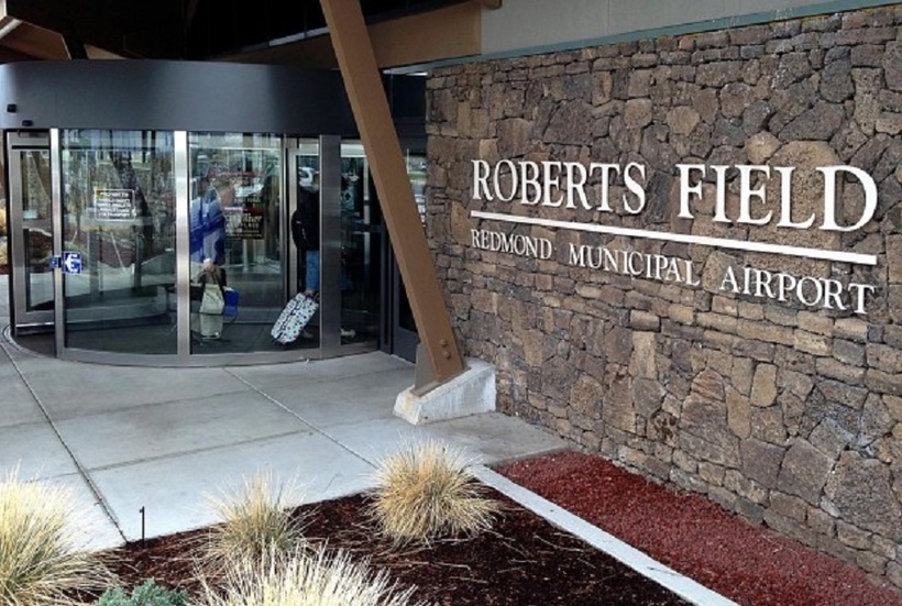 Аэропорт Редмонда. Roberts Field Airport, штат Орегон
