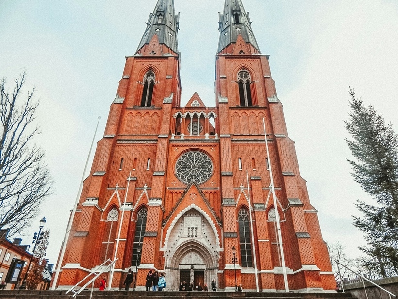 Кафедральный собор Уппсалы: фото.