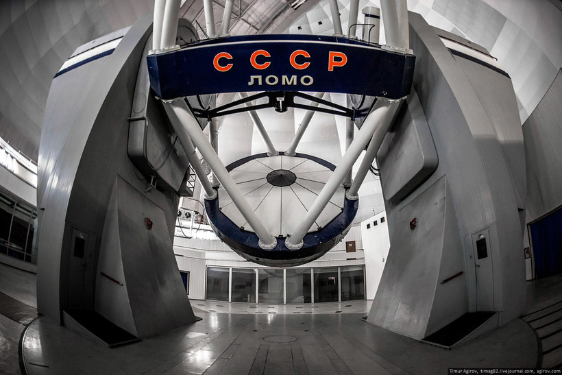 Блог - Карачаево-Черкесия: экскурсия на самый большой телескоп в Евразии Карачаево-Черкесия: экскурсия на самый большой телескоп в Евразии