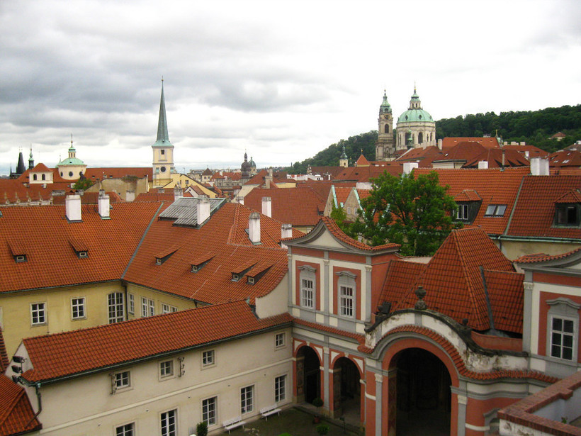 Прага