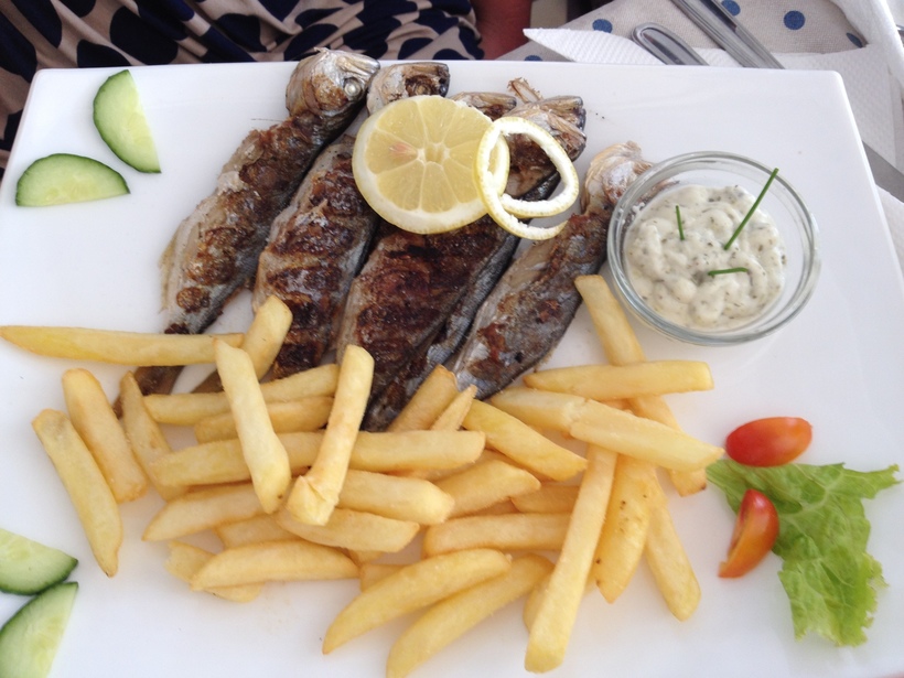 Балканский обед