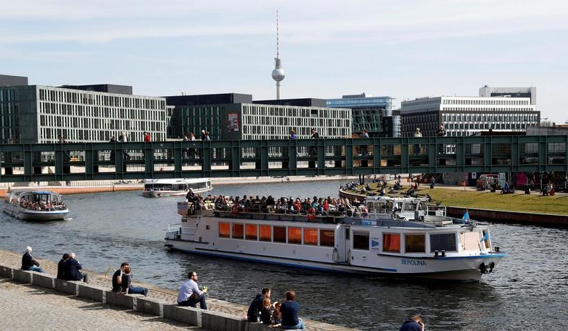 Берлин: время отдыха