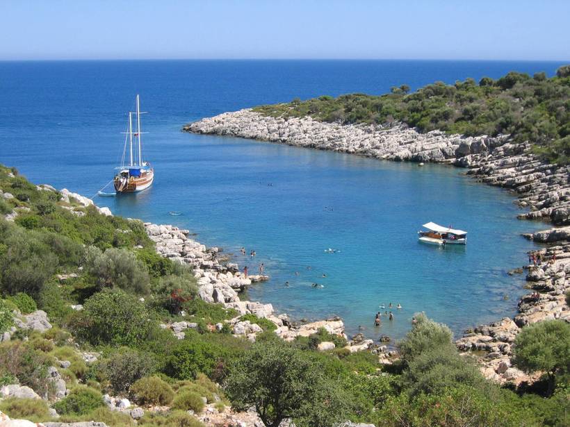 Море. Турция. Июль.