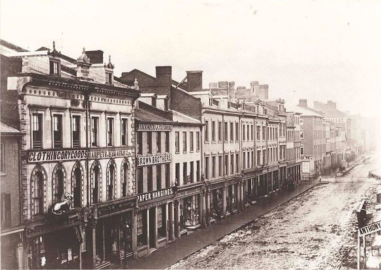 Блог - Нью-Йорк, Токио и еще 18 самых первых фотографий известных городов Нью-Йорк, Токио и еще 18 самых первых фотографий известных городов