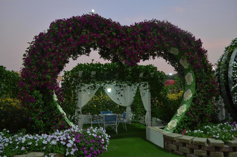 Кафе в саду чудес