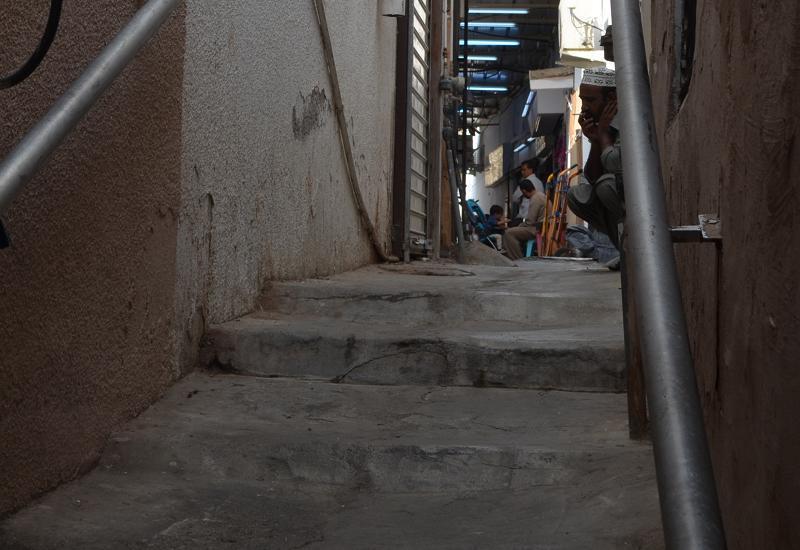 Одна из боковых улиц