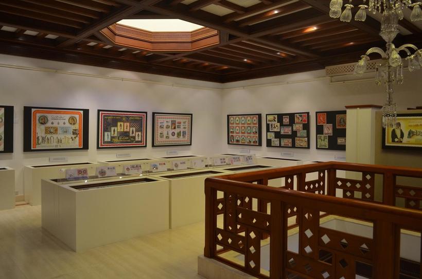 Второй этаж главного здания