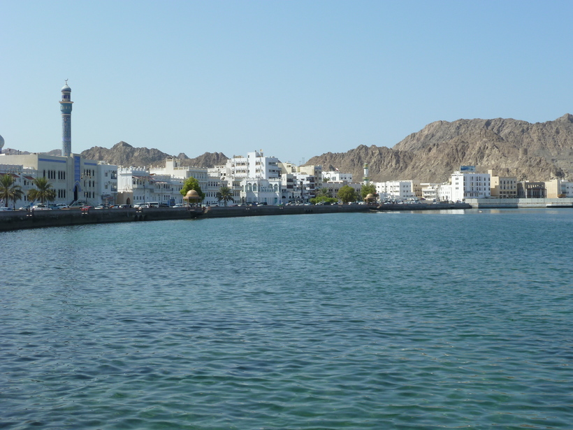 Западная часть Корниша