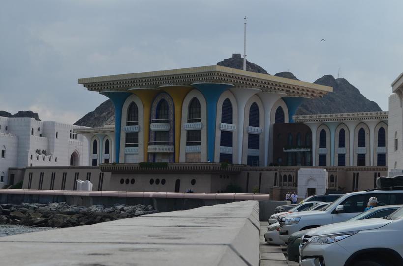 Тыловая часть дворцового комплекса