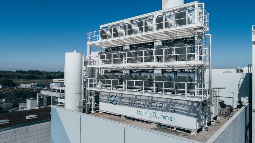 Блог - В Европе открыли еще один завод, который извлекает углекислый газ из атмосферы В Европе открыли еще один завод, который извлекает углекислый газ из атмосферы